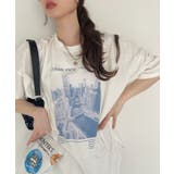 カラーフォトプリント ビッグTシャツ | Ada. | 詳細画像5