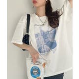 カラーフォトプリント ビッグTシャツ | Ada. | 詳細画像7