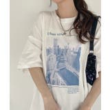 カラーフォトプリント ビッグTシャツ | Ada. | 詳細画像8