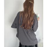 箔プリント ビッグTシャツ | Ada. | 詳細画像14 
