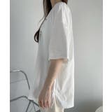箔プリント ビッグTシャツ | Ada. | 詳細画像21 
