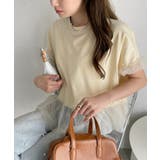 リバーシブル使用可能♪ チュールドッキング バルーン デザイン カットブラウス | Ada. | 詳細画像13