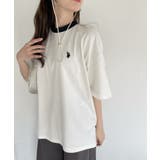 U.S. POLO ASSN. ワンポイント刺繍 オーバーサイズ ビッグT | Ada. | 詳細画像10 