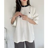 U.S. POLO ASSN. ワンポイント刺繍 オーバーサイズ ビッグT | Ada. | 詳細画像11 