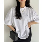 U.S. POLO ASSN. ワンポイント刺繍 オーバーサイズ ビッグT | Ada. | 詳細画像13 
