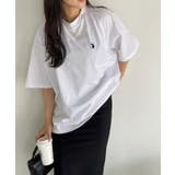 U.S. POLO ASSN. ワンポイント刺繍 オーバーサイズ ビッグT | Ada. | 詳細画像14 