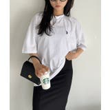 U.S. POLO ASSN. ワンポイント刺繍 オーバーサイズ ビッグT | Ada. | 詳細画像19 