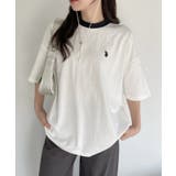 U.S. POLO ASSN. ワンポイント刺繍 オーバーサイズ ビッグT | Ada. | 詳細画像9 