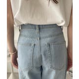 箔プリント デニム パンツ | Ada. | 詳細画像17 
