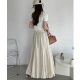 【Eclat one】バルーン スカート | Eclat one | 詳細画像7 