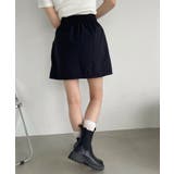 カーゴデザイン ミニスカート | Ada. | 詳細画像7 