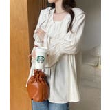 ラッフル カラー ミドル丈 | Eclat one | 詳細画像10