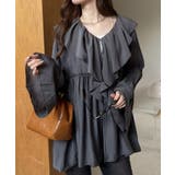 ラッフル カラー ミドル丈 | Eclat one | 詳細画像15