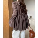 ラッフル カラー ミドル丈 | Eclat one | 詳細画像20