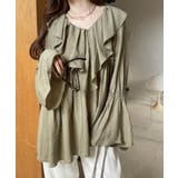 ラッフル カラー ミドル丈 | Eclat one | 詳細画像24