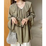 ラッフル カラー ミドル丈 | Eclat one | 詳細画像26