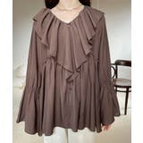 ラッフル カラー ミドル丈 | Eclat one | 詳細画像31