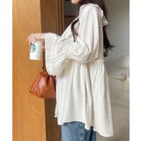 ラッフル カラー ミドル丈 | Eclat one | 詳細画像9