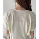 【Eclat one】Wジップ タック入り ポンチ トップス | Eclat one | 詳細画像30 