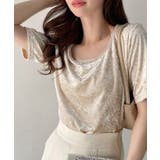 クラッシュベロア 半袖 Tシャツ | Ada. | 詳細画像2