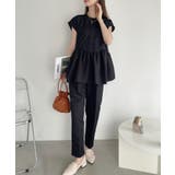 【Eclat one】膨れジャガード ハイウエスト | Eclat one | 詳細画像12 