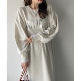 【Eclat one】 2WAY ボートネック 裏毛 マーメイド ワンピース | Eclat one | 詳細画像2 