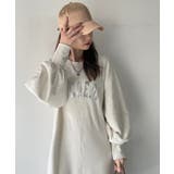 【Eclat one】 2WAY ボートネック 裏毛 マーメイド ワンピース | Eclat one | 詳細画像9 