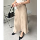 【Eclat one】ストライプ シアー プリーツスカート | Eclat one | 詳細画像15 