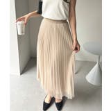 【Eclat one】ストライプ シアー プリーツスカート | Eclat one | 詳細画像21 