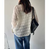 【Eclat one】 チュール フリル 前後2WAY トップス | Eclat one | 詳細画像10 