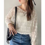 【Eclat one】 チュール フリル 前後2WAY トップス | Eclat one | 詳細画像13 