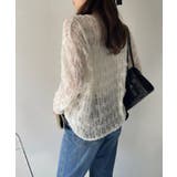 【Eclat one】 チュール フリル 前後2WAY トップス | Eclat one | 詳細画像14 