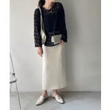 【Eclat one】 チュール フリル 前後2WAY トップス | Eclat one | 詳細画像16 