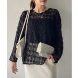 【Eclat one】 チュール フリル 前後2WAY トップス | Eclat one | 詳細画像17 