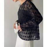 【Eclat one】 チュール フリル 前後2WAY トップス | Eclat one | 詳細画像18 