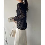 【Eclat one】 チュール フリル 前後2WAY トップス | Eclat one | 詳細画像19 