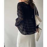 【Eclat one】 チュール フリル 前後2WAY トップス | Eclat one | 詳細画像20 