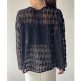 【Eclat one】 チュール フリル 前後2WAY トップス | Eclat one | 詳細画像23 