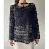 【Eclat one】 チュール フリル 前後2WAY トップス | Eclat one | 詳細画像26 