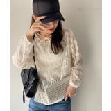 【Eclat one】 チュール フリル 前後2WAY トップス | Eclat one | 詳細画像7 