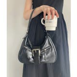 ベルト バックル デザイン ワンハンドル バッグ | Ada. | 詳細画像1