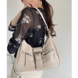 ベルト バックル デザイン ワンハンドル バッグ | Ada. | 詳細画像10