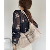 ベルト バックル デザイン ワンハンドル バッグ | Ada. | 詳細画像11