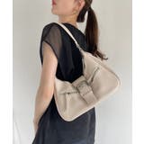 ベルト バックル デザイン ワンハンドル バッグ | Ada. | 詳細画像12