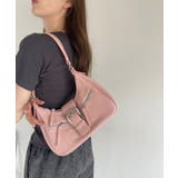 ベルト バックル デザイン ワンハンドル バッグ | Ada. | 詳細画像19