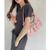 ベルト バックル デザイン ワンハンドル バッグ | Ada. | 詳細画像20