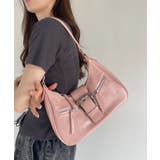 ベルト バックル デザイン ワンハンドル バッグ | Ada. | 詳細画像21