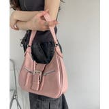 ベルト バックル デザイン ワンハンドル バッグ | Ada. | 詳細画像22