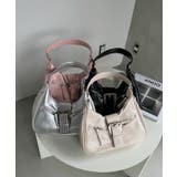 ベルト バックル デザイン ワンハンドル バッグ | Ada. | 詳細画像5