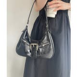 ベルト バックル デザイン ワンハンドル バッグ | Ada. | 詳細画像6